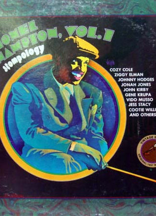 Lionel Hampton : Vol. 1 Stompology (LP, Album, Comp, Mono, Gat)