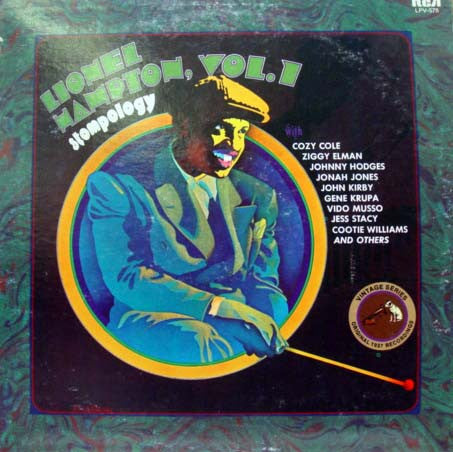 Lionel Hampton : Vol. 1 Stompology (LP, Album, Comp, Mono, Gat)