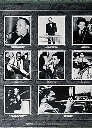 Lionel Hampton : Vol. 1 Stompology (LP, Album, Comp, Mono, Gat)