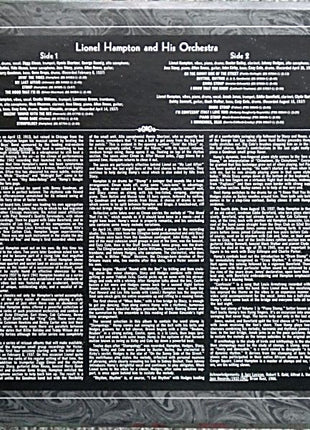 Lionel Hampton : Vol. 1 Stompology (LP, Album, Comp, Mono, Gat)