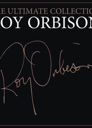 the album cover for Roy Orbison - The Ultimate Collection [Vinyl]