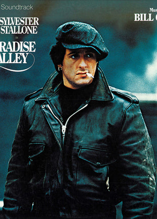 Bill Conti, Sylvester Stallone : Paradise Alley (LP, Album, Glo)