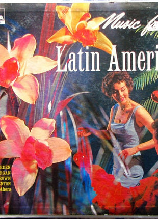 Various : Music From Latin America (LP, Comp, Mono)