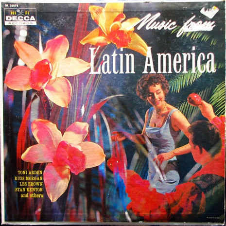 Various : Music From Latin America (LP, Comp, Mono)