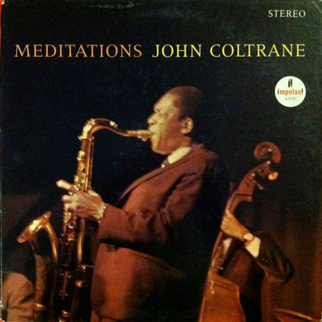 John Coltrane : Meditations (LP, Album, Gat)