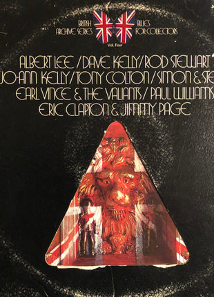 Various : British Blues Archive Series  (LP, Comp)