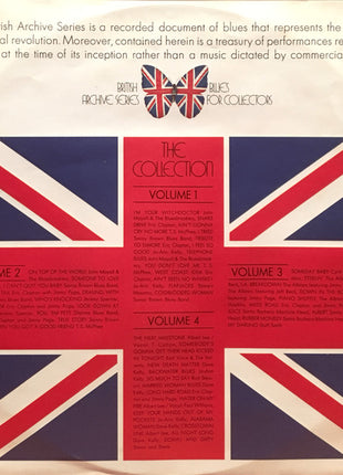 Various : British Blues Archive Series  (LP, Comp)