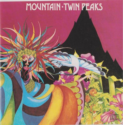 Mountain : Twin Peaks (CD, Album, RP, Pit)