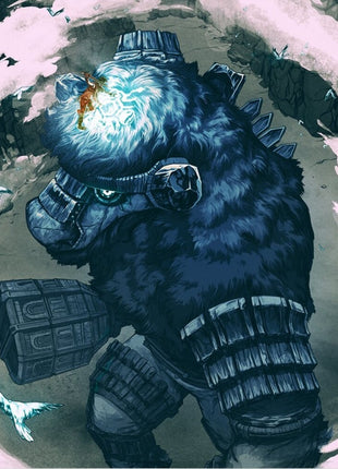the album cover for Kow Otani - Shadow Of The Colossus [Colored Vinyl]