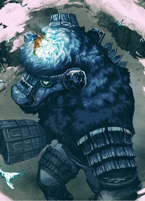 the album cover for Kow Otani - Shadow Of The Colossus [Colored Vinyl]