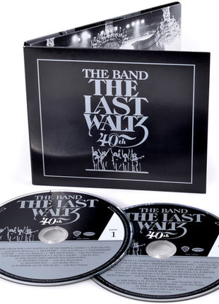 the album cover for The Band - The Last Waltz: 40th Anniversary Edition [2CD]