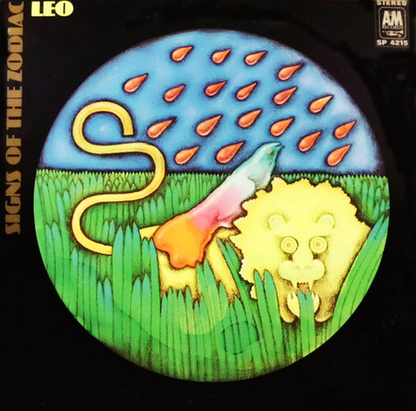 Mort Garson : Signs Of The Zodiac: Leo (LP, Album, Uni)