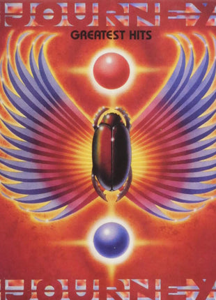 the album cover for Journey - Greatest Hits