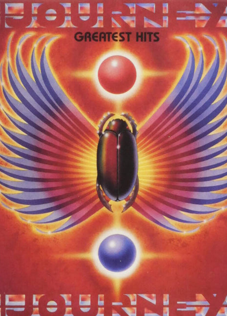the album cover for Journey - Greatest Hits