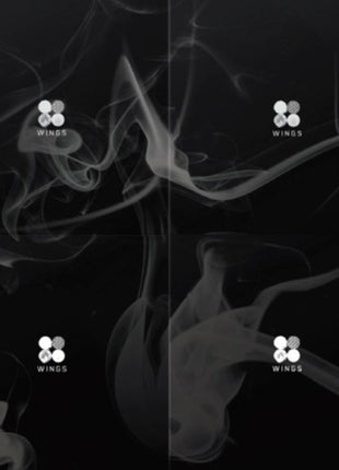 the album cover for BTS - Wings (Vol 2) (Random cover, incl. 96-page photobook and one random polaroid card)