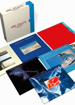 the album cover for Dire Straits - Studio Albums 1978-1991 [6CD Box Set]