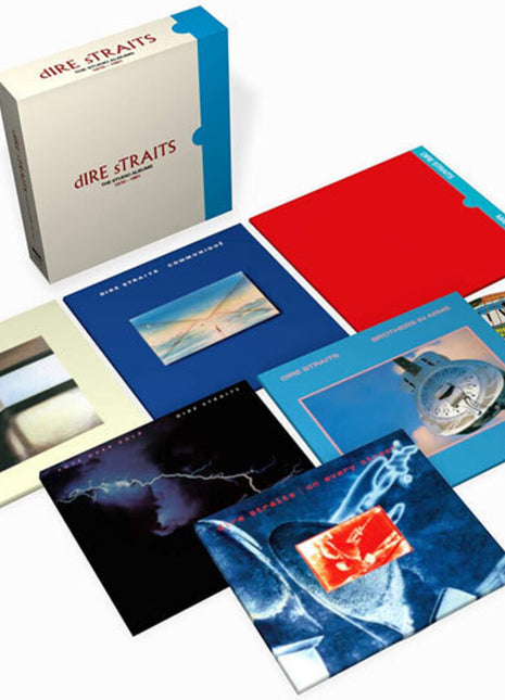 the album cover for Dire Straits - Studio Albums 1978-1991 [6CD Box Set]