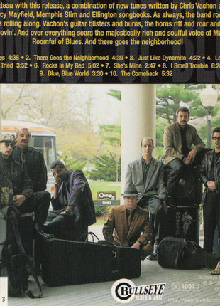 Roomful Of Blues : There Goes The Neighborhood (CD, Album)