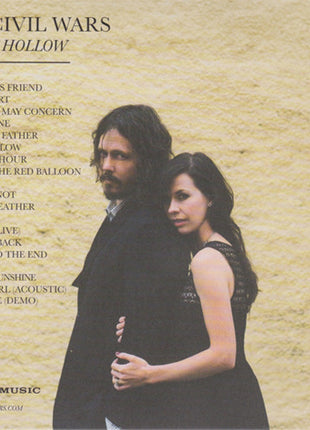 The Civil Wars : Barton Hollow (CD, Album, RE)