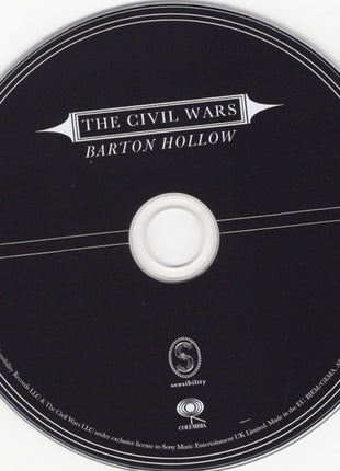 The Civil Wars : Barton Hollow (CD, Album, RE)