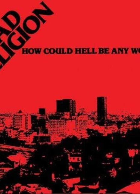 the album cover for Bad Religion - How Could Hell Be Any Worse? [LP]