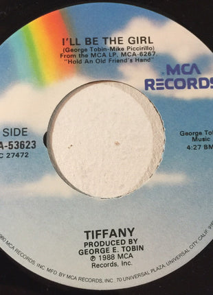 Tiffany : Radio Romance (7", Single)