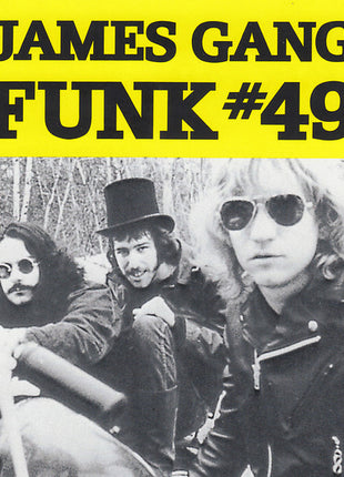 James Gang : Funk #49 (CD, Comp)