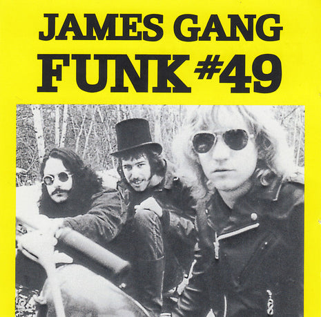 James Gang : Funk #49 (CD, Comp)