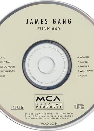 James Gang : Funk #49 (CD, Comp)