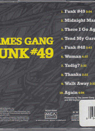 James Gang : Funk #49 (CD, Comp)