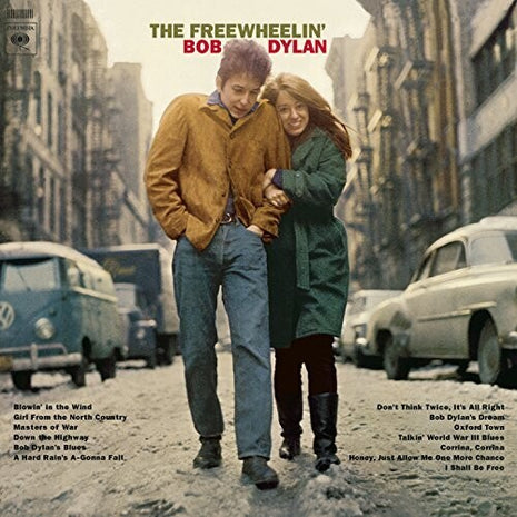 Bob Dylan - The Freewheelin' Bob Dylan (Vinyl) (New (N))