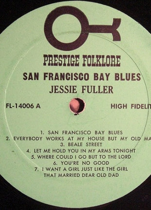 Jesse Fuller : San Francisco Bay Blues (LP, Album)