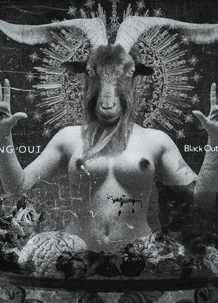 the album cover for Strung Out - Black Out The Sky [LP]
