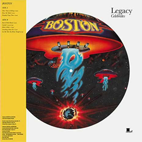 Boston - Boston (Vinyl) (New (N))