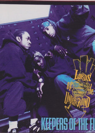 Lords Of The Underground : Keepers Of The Funk (CD, Album)