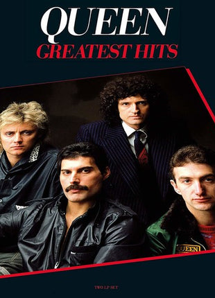 the album cover for Queen - Greatest Hits I: Remastered [Import 2 LP]