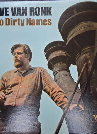 Dave Van Ronk : No Dirty Names (LP, Mono, Promo, Whi)