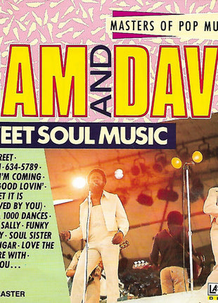 Sam & Dave : Masters Of Pop Music - Sam And Dave (CD)