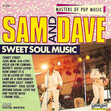 Sam & Dave : Masters Of Pop Music - Sam And Dave (CD)