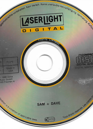 Sam & Dave : Masters Of Pop Music - Sam And Dave (CD)