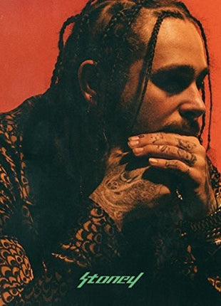 the album cover for Post Malone - Stoney