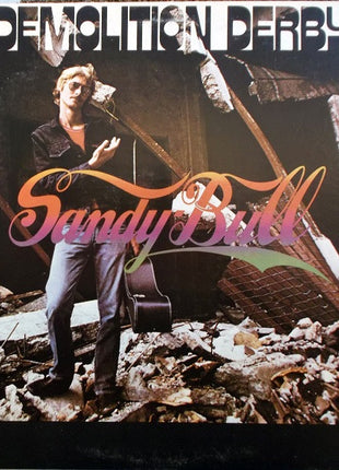 Sandy Bull : Demolition Derby (LP, Album, Promo)