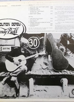 Sandy Bull : Demolition Derby (LP, Album, Promo)