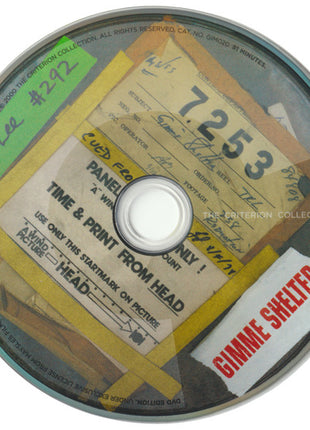 The Rolling Stones : Gimme Shelter (DVD-V, RE, NTSC, Sec)