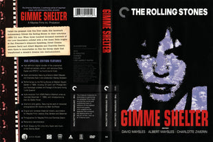 The Rolling Stones : Gimme Shelter (DVD-V, RE, NTSC, Sec)