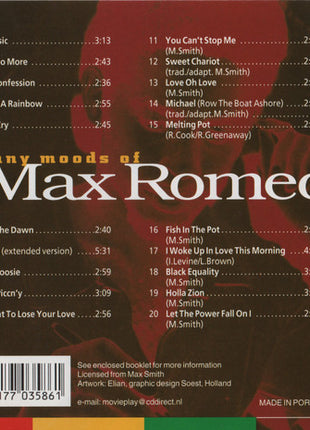 Max Romeo : The Many Moods Of (CD, Comp)