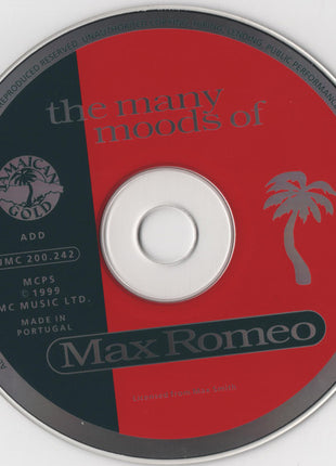 Max Romeo : The Many Moods Of (CD, Comp)