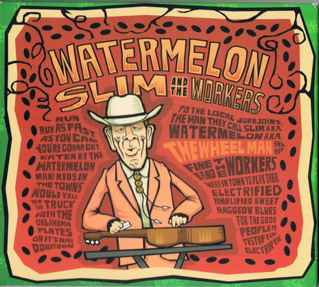 Watermelon Slim & The Workers : The Wheel Man (CD, Album)