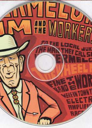 Watermelon Slim & The Workers : The Wheel Man (CD, Album)