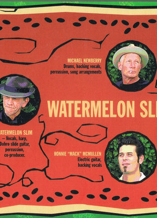 Watermelon Slim & The Workers : The Wheel Man (CD, Album)